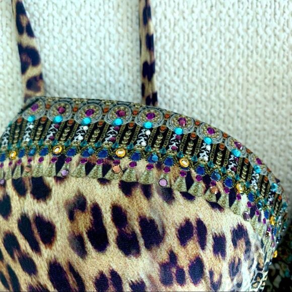 NWT Animal-Print Call Of The Cathedral Underwire One-Piece Swimsuit $400 - Picture 9 of 9